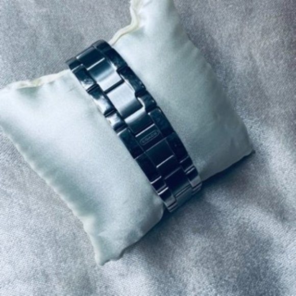 COACH women’s stainless steel women’s watch. main image 5